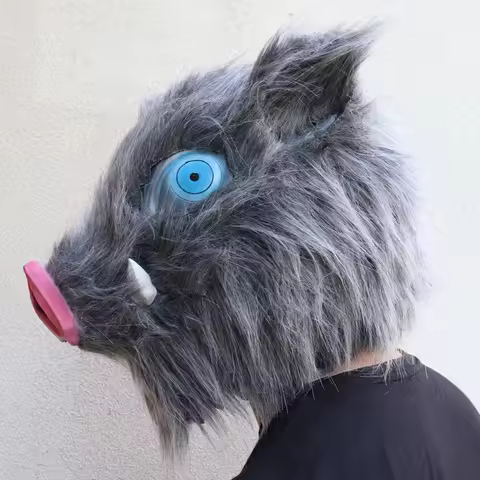 2026 Hoofd Latex Masker Headset Halloween Cosplay Prop Masker