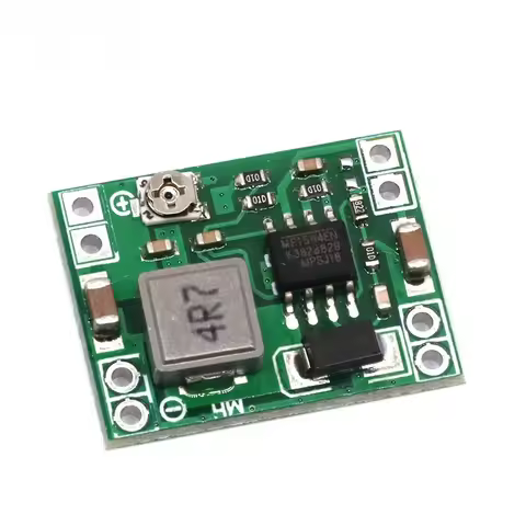 MP1584EN 3A Ultra-Small Size DC-DC Step Down Supply Module Adjustable Power Step-down Descending Out