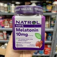 Kẹo ngủ date 2026 Natrol Melatonin sleep Gummies 10mg - EDS Hàng Mỹ