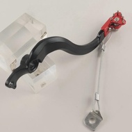 Good
 Motorcycle Accessories Forged Folding Rear Foot Brake Pedal Lever For HONDA CRF250X CRF450X CR