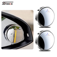 Sieece 2PCS Car Blind Spot Mirror Rear View Small Round Mirror Car Accessories For Mitsubishi Outlan