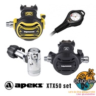 APEKS XTX50 set - Regulator Set - ชุดอุปกรณ์หายใจSCUBA - ชุดReg