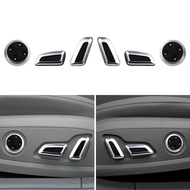 6Pcs/set Paint Car Seat Adjustment Button Switch Cover Knob Button For Audi A4 B9 A5 B9 2019+ Q7 4M 