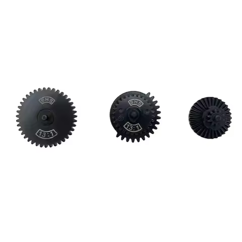 Tactical Gear Set CNC Steel Cut SHS Gear Set Helical Reinforce Torque High Speed Gear for Ver.2 /3 A
