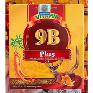 VITAMIN 9B SUPPLEMENT PILLS IMPROVE RESISTANCE