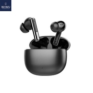 WIWU Wireless Earbuds for iOS/Android with 42 db ANC Active Noise Reduction Sensitive Earphone with 