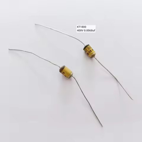 Original new 100% KT1800 400V 0.0068uf 6N8 682 thin film capacitor (Inductor)