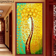 DIY living room 5D full beads Hallway Money Tree Oil Painting Simple diamond painting,beads painting decoration DIY