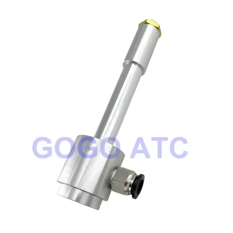 Aluminium Alloy Vortex Tube Cooler Air Conditioning Gun Vortex Tube Cold Air Duct Air Cooling Gun To