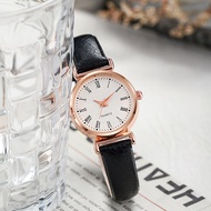 Multicolor Ladies Number Rose Gold Roman Scale Light Luxury Quartz Watch Women's Watch