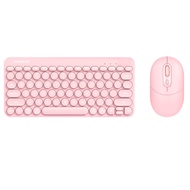 Xinmeng Dual Mode Keyboard Bluetooth Keys Business RF702 78 Portable Keyboard Color Wireless Bluetoo