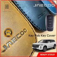 Jaecoo Key Fob Remote Key Horse Leather Holder Key Fob Sarung Kunci Baru