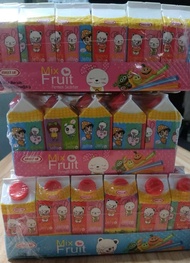MIX FRUIT PANDA / PERMEN BOTOL SUSU / PERMEN SEDOTAN PACK ISI 30 X 5gr BEST SELLER