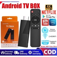 TV Android TV Stick Sistem Android 15 8+128 WiFi 4K Tukar Tv menjadi TV Smart Serasi dengan Gedung G