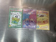 三麗鷗Sanrio 餅卡$15@1