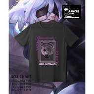 Anime t-shirt - nier automata 2B