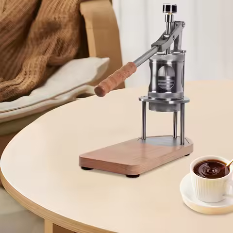 Portable Hand-Press Coffee Maker for Outdoor Use Dismountable Hand-Press Coffee Maker for Office, Ca