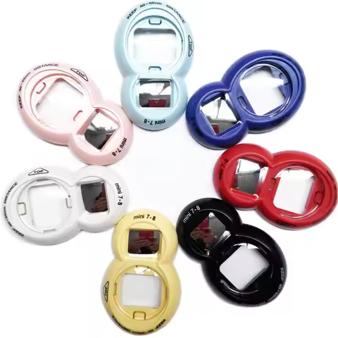 Selfie Mirror for Fujifilm Instax Camera Mini 8 Mini 7s Self Portrait Mirror Close Up Lens Selfie fo