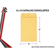 A&C 6x9 Open-End CATALOG ENVELOPE Sold 100 pcs