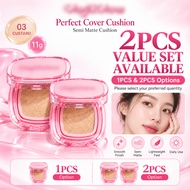 G*2*G Perfect Cover Cushion 11g | Full Coverage Oil Control | Waterproof Foundation