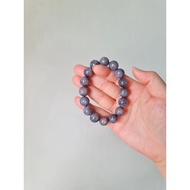 Iolite Sunstone Bracelet
