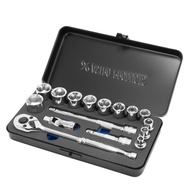 Astro Products TS182 ชุดเครื่องมือ / 3/8DR Tool Set 16pc 6-21mm 90T Case