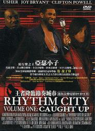 【No.22倉庫】亞瑟小子 Usher - 王者降臨節奏城市 Rhythm City Vol.1:Caught Up DVD+CD   (全新)