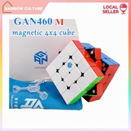 GAN 460 M 4x4 Magnetic Speed Cube/Rubik Toy/Rainbow Culture