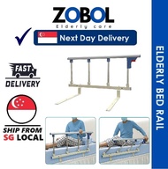 BED RAIL guard for elderly Bed Side Handrail Anti-Fall Side Guard Aluminum Alloy Portable Bed Rail F