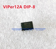 VIPer12A DIP-8 ST ไอซี IC (สินค้าในไทย ส่งเร็วทันใจ) Switching Mode Power Supple DIP-8 viper