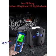 Emergency Car Kit Inflate Tyre Pump Emergency Light Tyre Puncture Repair Kit Tools