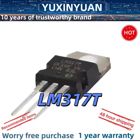 (10pcs) 100% New LM317T IRF3205 E13009-2 IRF510N IRF520N IRF530N IRF540N IRF640N IRF740 IRF840 IRL52