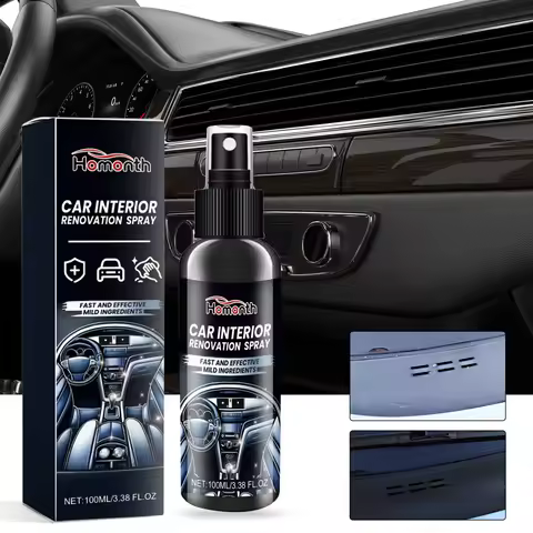 100ml Car Interior Refurbishment Spray Seat Dashboard Cleaning, Decontamination, Maintenance and Ref