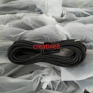 Black sync cable base station interconnect line for HTC Vive VR headset