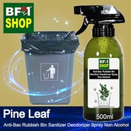 (ABRBSD) Pine Leaf Anti-Bac Rubbish Bin Sanitizer Deodorizer Spray - Non Alcohol