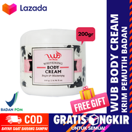 [DISTRIBUTOR JAKARTA] wub skin beauty I wubskinbeauty I wub whitening body cream I body cream I wub 