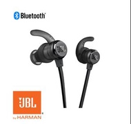 全新： JBL T280BT 入耳式藍牙耳機 (黑色) #頸掛式跑步運動耳機 #蘋果Apple iOS / #安卓手機Android Bluetooth Headset / #Bluetooth Ha