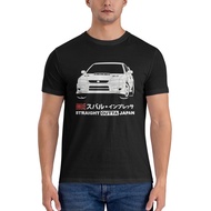 Subaru Impreza Wrx Type-Ra Sti Version V Gc8 Stylish Custom Design T Shirt For Men In Soft Cotton Fa