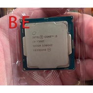 CPU 7th Gen Core I3 7300T LGA1151 CPU Processor 2 Cores 3.5GHz 4Threads Desktop Computer