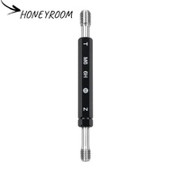 HONEYROOM Measurement Hand Tool, 6H Tolerance Double Ends Thread Plug Gauge, Precision Hex Handle M6