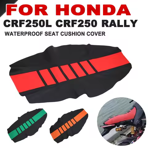 For Honda CRF250L CRF250 CRF 250 L CRF 250L RALLY Motorcycle Accessories Waterproof Non-slip Seat Cu