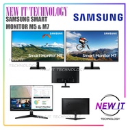 SAMSUNG M5 & M7 & M8 FULL HD 1080P&4K IPS,VA,Built-In Speaker,Hdmi,WIFI,Bluetooth 24", 27", 32", 43"