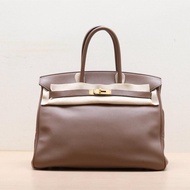 HERMES(愛馬仕) Birkin 35 3G栗子色 Swift皮 框M 金扣