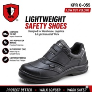 KPR O055 Unisex Safety Shoes Composite Toe Anti Puncture Slip Resistant Lightweight Warehouse Logist