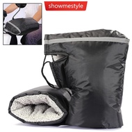 SMS 2Pcs Winter Warm Motorcycles Handlebar Gloves Snowmobile Handle Grip Gloves Rider Gloves Waterpr
