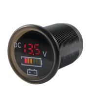 Color Screen New Style RV Automatic Voltmeter Instrument 24vip67led Yacht Ready Stock Instrument 12 
