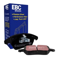 EBC Brakes Brake Pads EBC Black Leather Suitable for EBC Black Leather 02 Legacy B4 Rear Brake Pads 