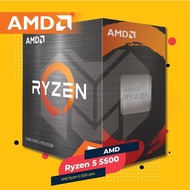 Amd Ryzen 5500 AM4 6 Core 12 Thread AM4 Processor