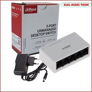 Dahua DH-PFS3005-5ET-L 5-port network Switch – GENUINE 5-port Switch