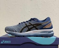 ASICS 亞瑟士 GEL-NIMBUS 22 深藍 慢跑鞋 亞瑟膠 吸震 男鞋